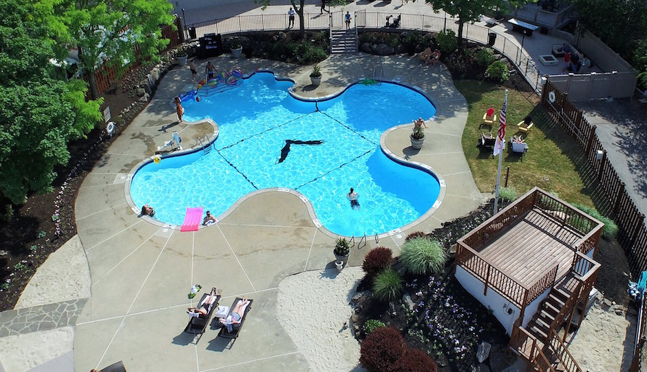 Valley Forge Debuts New Pool And Poolside Club