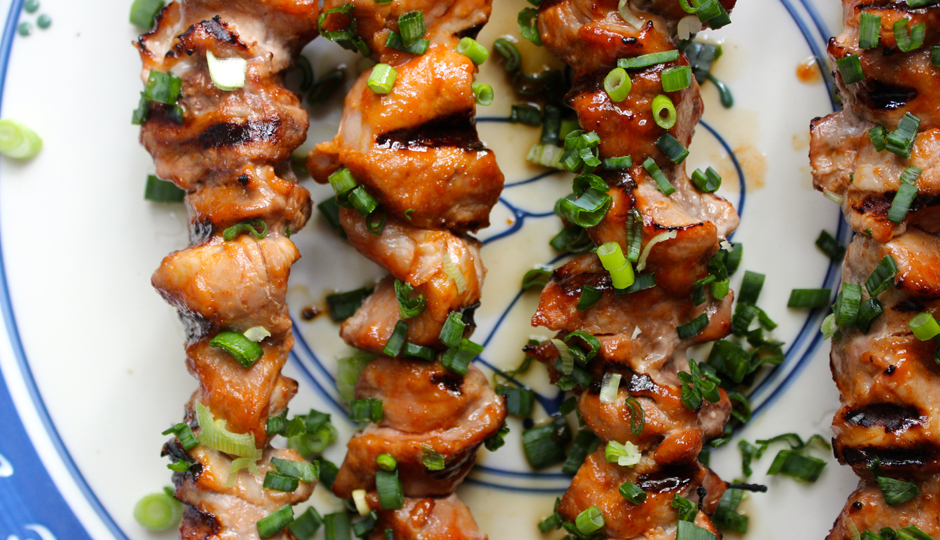 Make Easy Brown Sugar and Sriracha Pork Kebabs Philadelphia Magazine