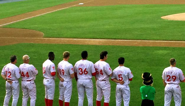 11 Best Things About Going to A Reading Fightin Phils Game