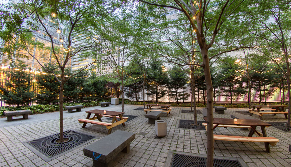 Get Ready for the Uptown Beer Garden at 18th and JFK