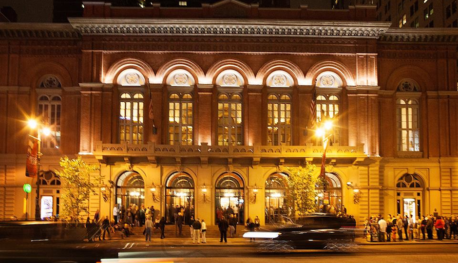 Academy of Music Ranked 5th Most Popular Theatre in the World ...