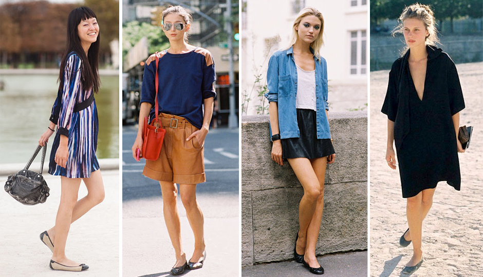 Market Report How to Wear Ballet Flats and Still Look Cool (It Can Be