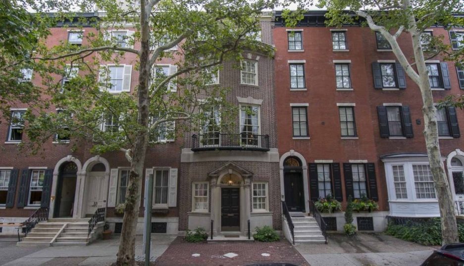 Delancey Street Philadelphia Mansion Literally Stands Out