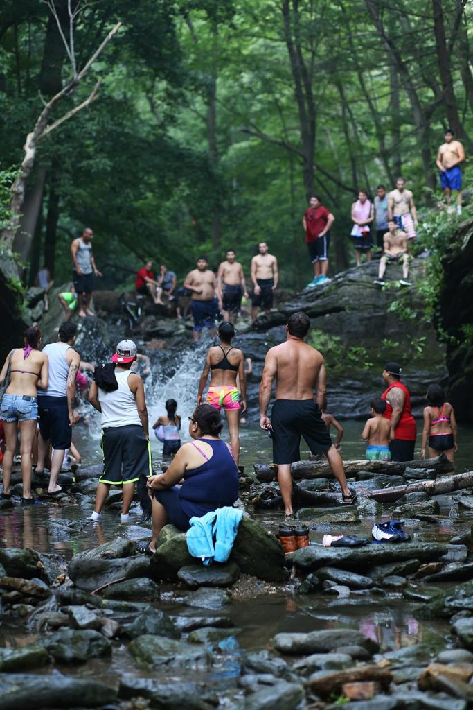 The Eternal Lure of Devil's Pool Philadelphia Magazine