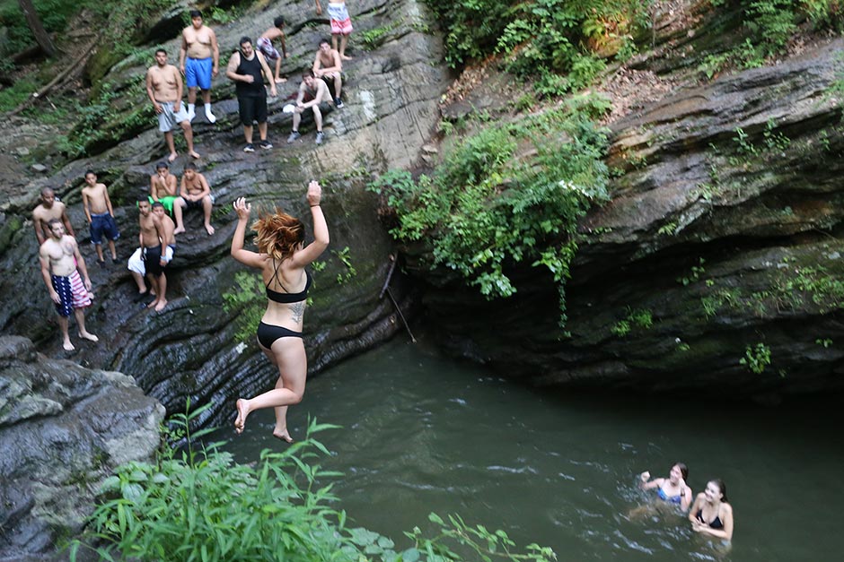 The Eternal Lure of Devil's Pool Philadelphia Magazine