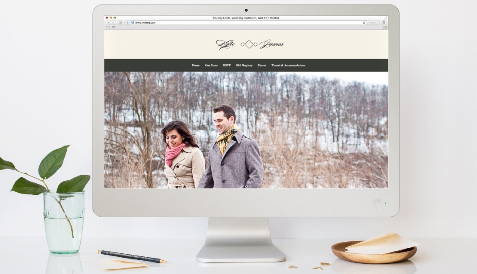 Minted Just Launched a Free Wedding Website Service - Philadelphia Magazine