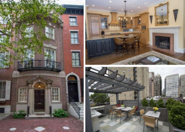 Delancey Street Philadelphia Mansion Literally Stands Out