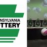 Pennsylvania Lottery drawing + logo