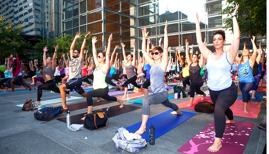 Be Well Philly S Summer Yoga Flow Details On Our Free Weekly Yoga Series With A Dj Be Well
