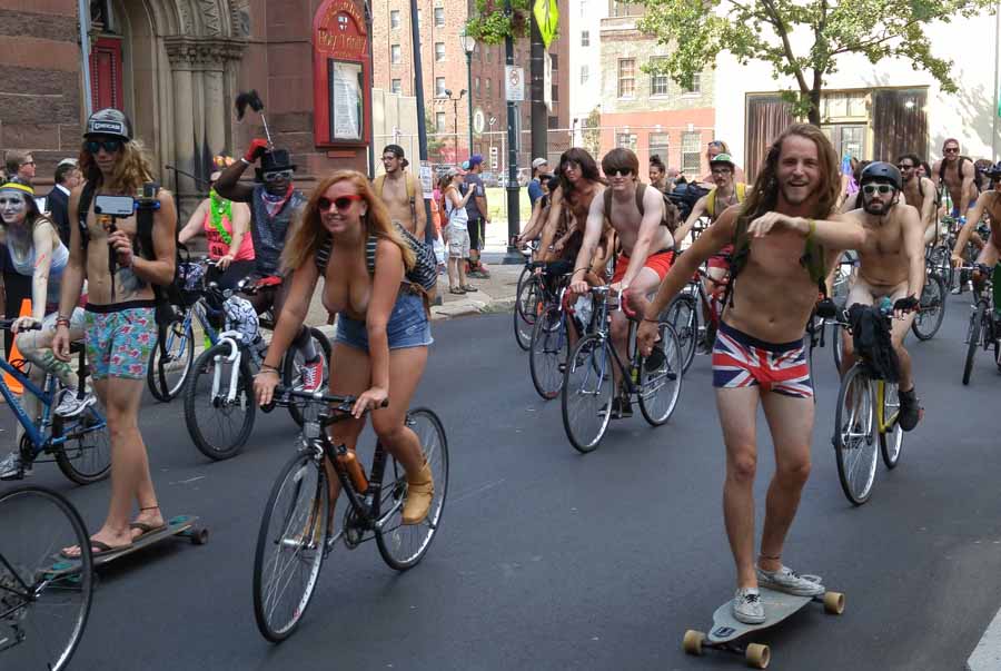 Philly Naked Bike Ride Photos-7313