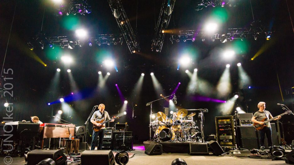 Recap and Photos of Phish at the Mann Center