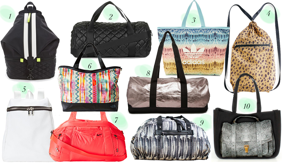 10 Most Stylish Gym Bags That'll Motivate You to Actually, You Know, Go ...