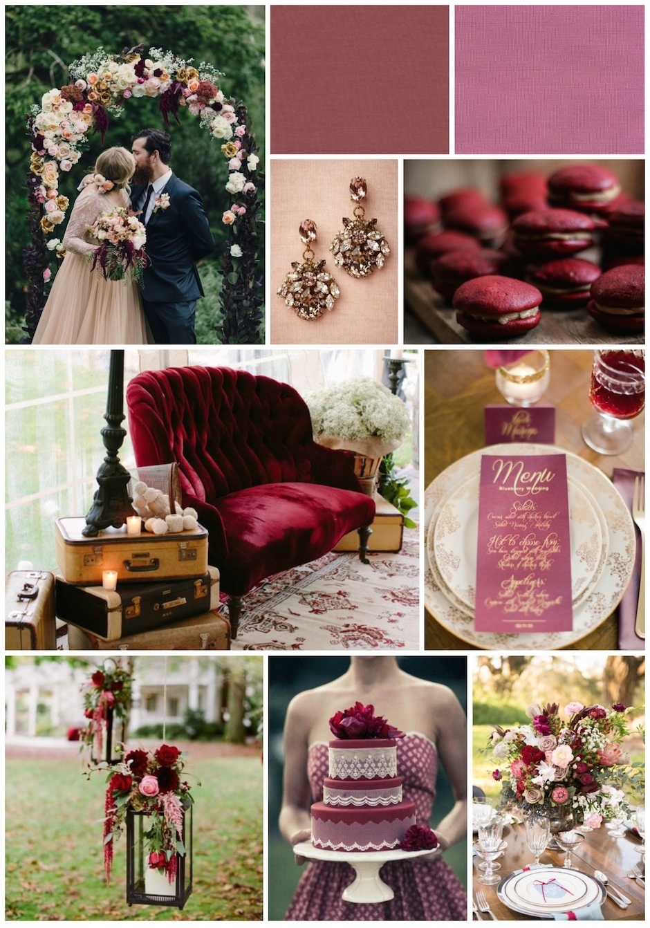 3 Gorgeous Wedding Palettes From Pantone's Fall 2015 Color Report ...