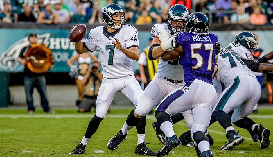 Kelly, Bradford Happy With QB's Debut - Philadelphia Magazine