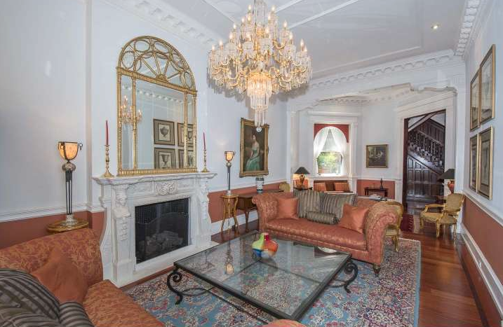 Price Cut: Mahogany-Infused Rittenhouse Mansion With Interior Juliet ...