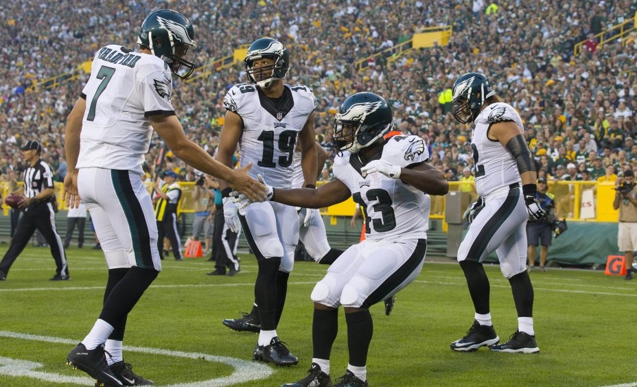 Four Downs Bradford And the RedZone Philadelphia Magazine