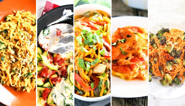 What To Eat This Week: Not-Just-Zucchini Veggie Noodle Dishes | Be Well ...