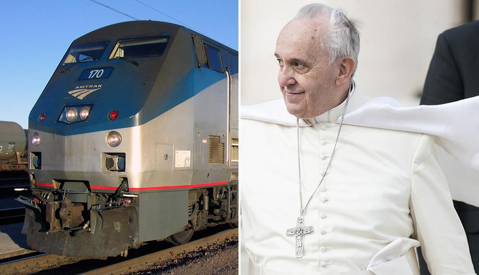 Amtrak Announces Pope Plan: Beefed-Up Service, Reservations Required ...