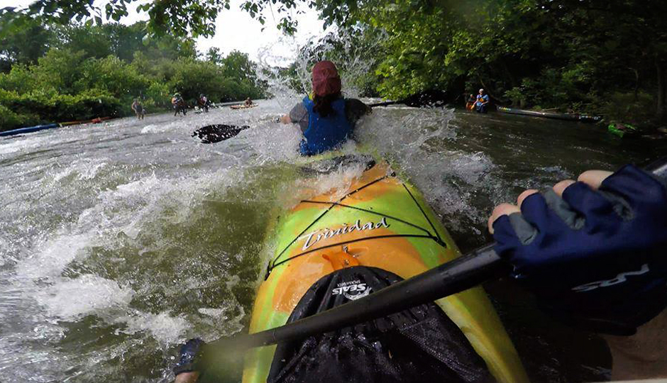 VIDEO Take a 112Mile Paddle Down the Schuylkill River in 3 Minutes