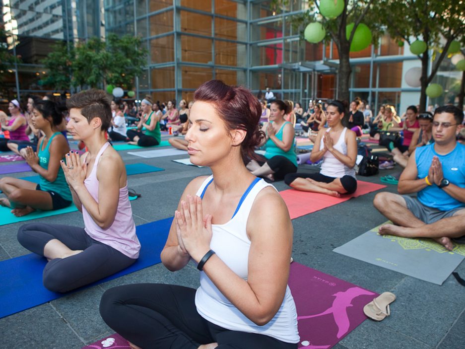 Photo Recap Our Last Be Well Philly Summer Yoga Flow Session Of The