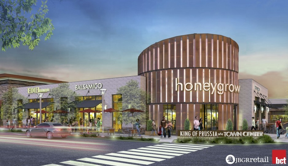 Honeygrow, REI and Others Inked for "Lifestyle" Shopping Mall in King