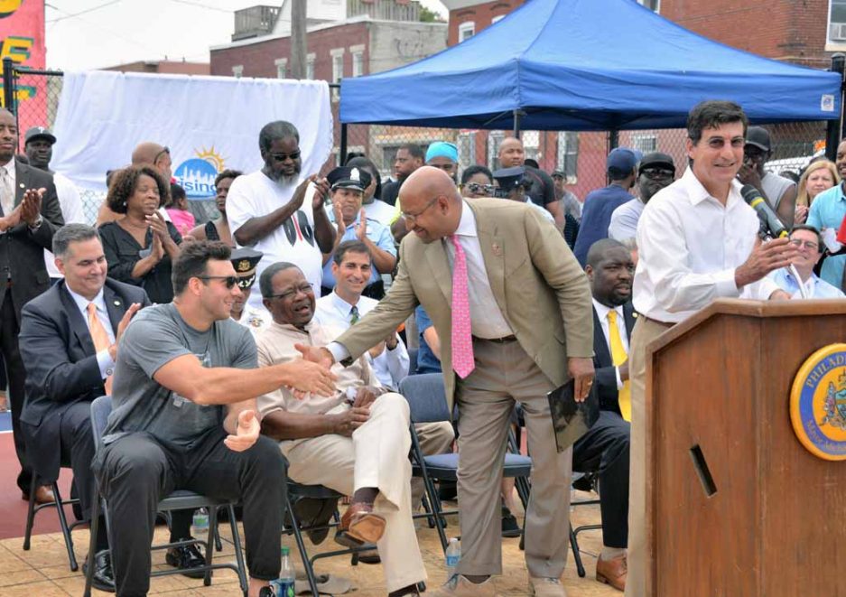 Ralph Brooks Park in Point Breeze Officially Opens