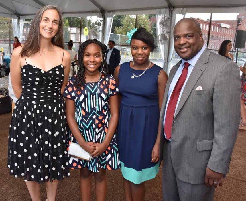 Philadelphia Montessori Charter School's "Anything Is Possible" Garden