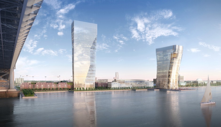 Massive 1 Billion Development Planned for Camden Waterfront