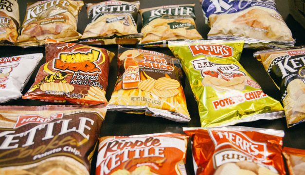 Ranked: All the Herr's Potato Chip Flavors - Philadelphia Magazine