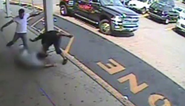 WATCH: Man Walking Into Liquor Store Gets Brutal Beating - Philadelphia ...