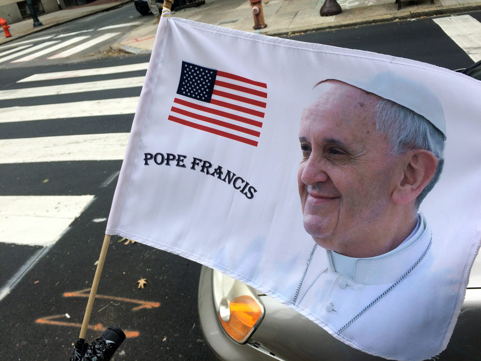 Photos 85 Signs Of The Philadelphia Papal Visit