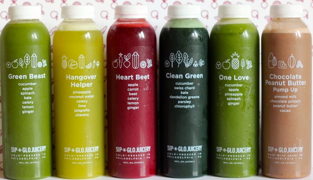 All of Sip-n-Glo’s Juices, Ranked | Be Well Philly