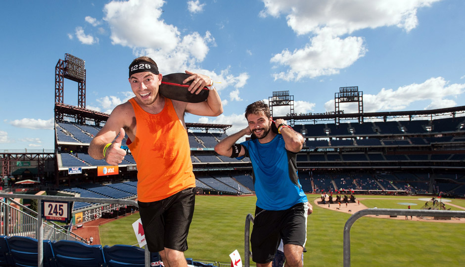 Win a Free Entry to the Spartan Race at Citizens Bank Park