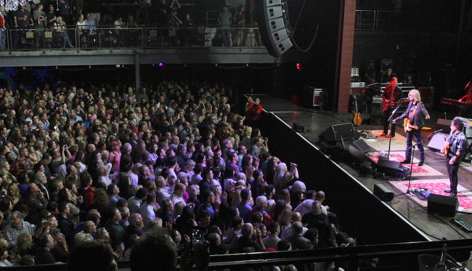 The Fillmore Philadelphia Capacity