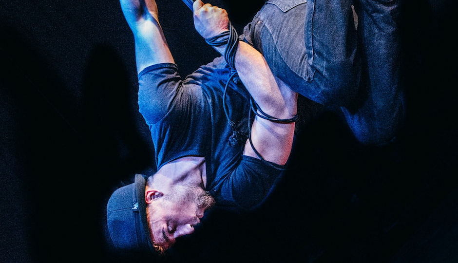 AllMale Dance Troupe Invading Franky Bradley's G Philly