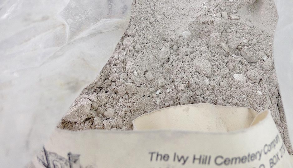 What Would You Do If You Found a Bag of Human Ashes? Philadelphia