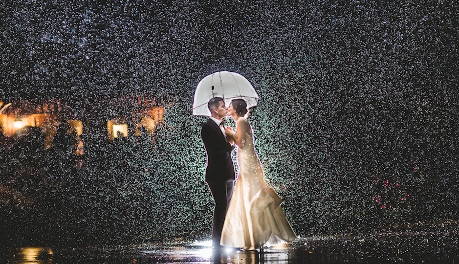 Picture of the Week: Caught in the Rain - Philadelphia Magazine