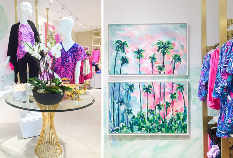 Your First Look at the Brand New Lilly Pulitzer Store in King of