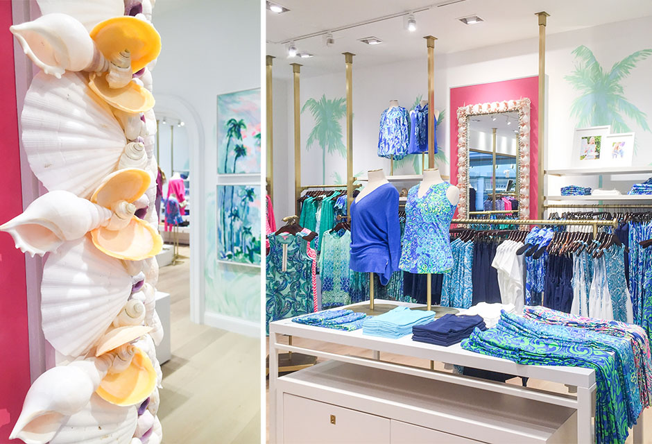 Your First Look at the Brand New Lilly Pulitzer Store in King of