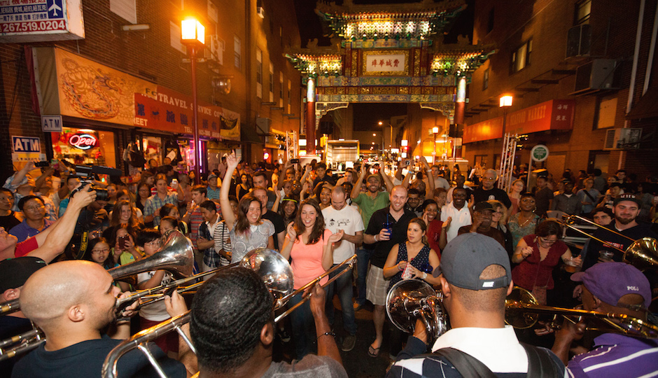 A Night Market in Chinatown is one thing. A nightclub's quite another.