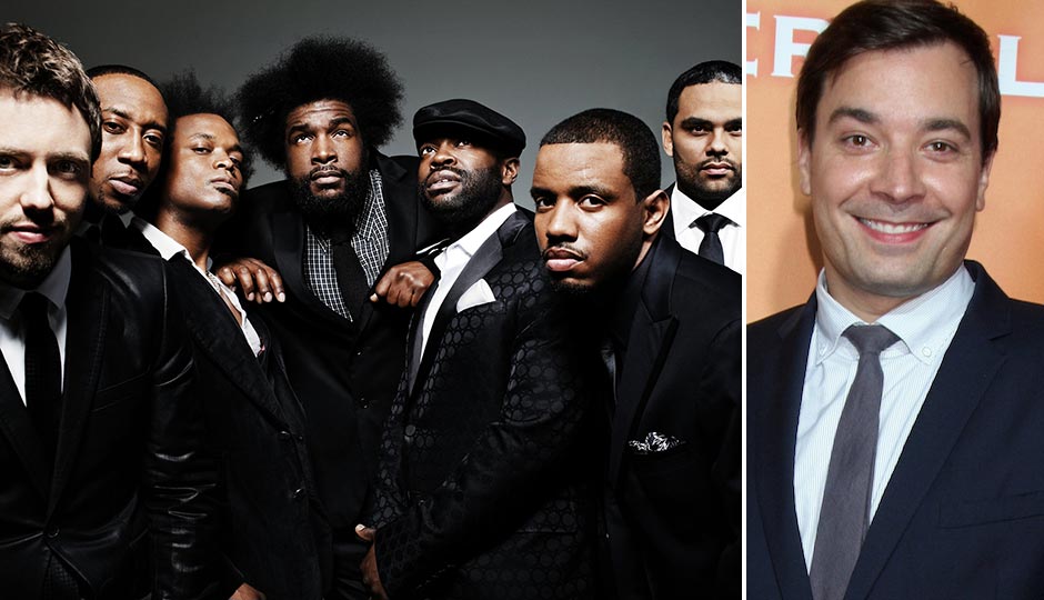The Roots Fallon Jimmy Fallon and the Roots Get Their Own Ride at Universal Theme Park ...
