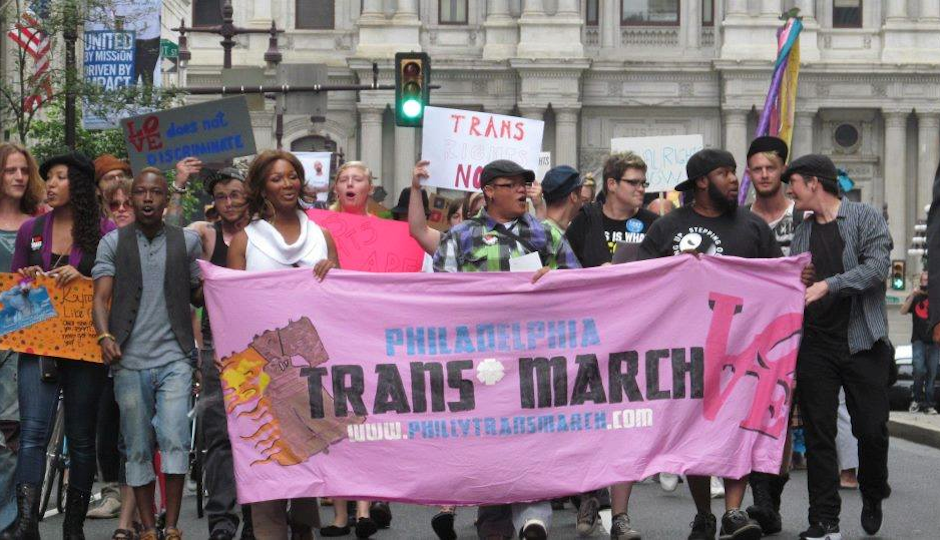 After Philly Trans March, Organizers Ask Community to Step Up G Philly