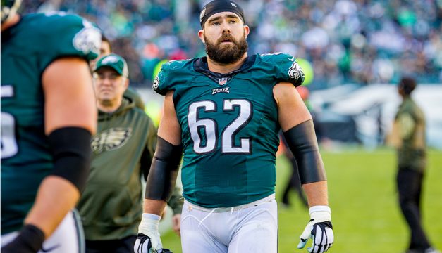 Pederson On Kelce's Step Back, the Offensive Line - Philadelphia Magazine