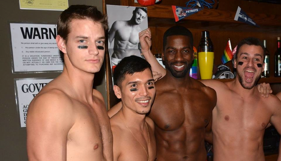 gay bar sex acrobatics