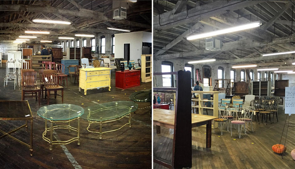 There's A Semi-Secret Vintage Furniture Warehouse Sale Happening Today - There's A Semi-Secret Vintage Furniture Warehouse Sale Happening Today