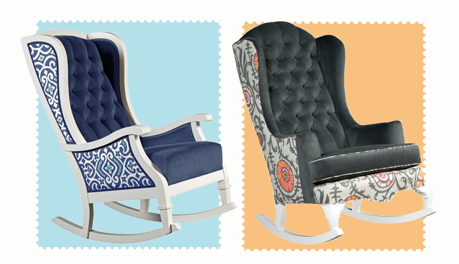 Stylish Rocking Chairs for Nursery