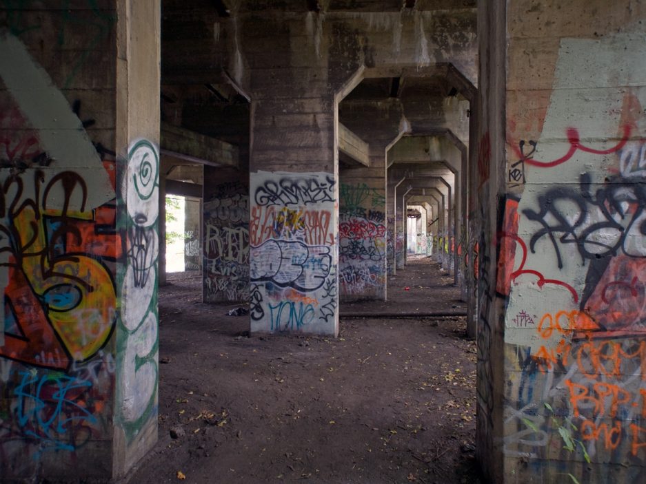 The Illicit Draw of Graffiti Pier - Philadelphia Magazine