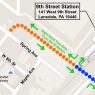 SEPTA - 9th Street Lansdale stop