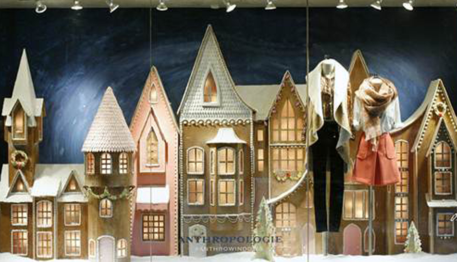 Video Behind the Making of Anthropologie’s Holiday Window Displays