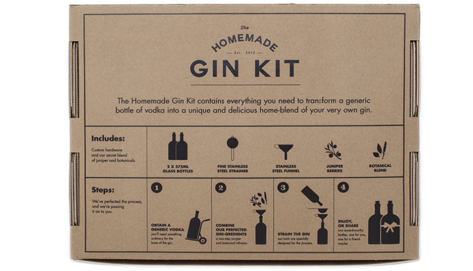 Gift Guide Homemade Gin Philadelphia Magazine